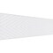 Ekena Millwork Set of Four Panels for 94 1/2"W x 28 1/4"H Nuevo Fretwork Wainscot Wall Paneling WPKP14X01X47NUV - alternate 1